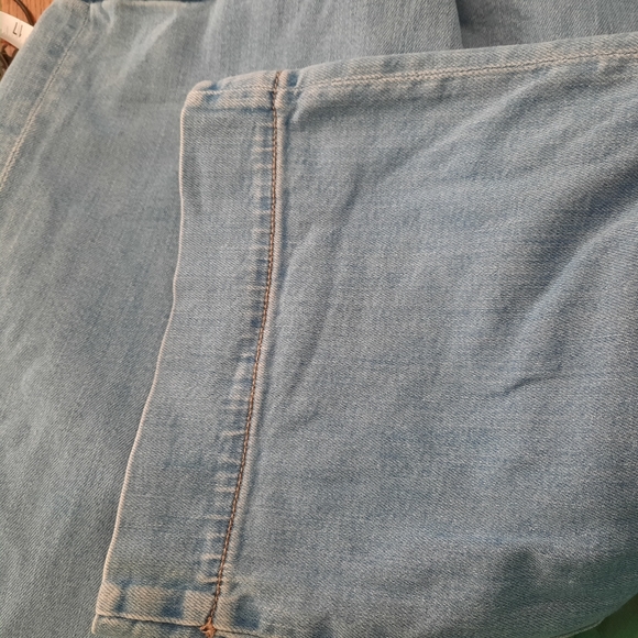 AE Super high-rise baggy, wide leg Jeans Size 0 - Picture 10 of 11